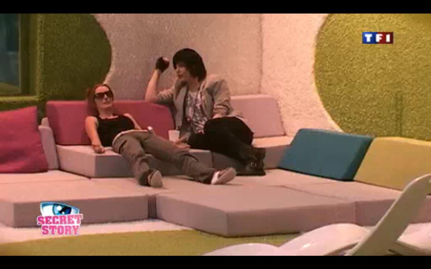 Secret story 4 – Chrismaelle ouvre les yeux ! (VIDEO)