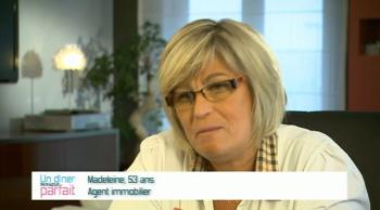 Madeleine, la premère candidate