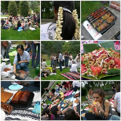 Pique nique Paris - Paris Picnic