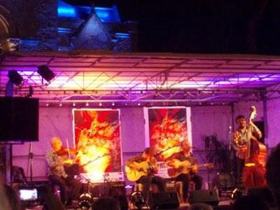 Jazz manouche sous le rassemlement planétaire