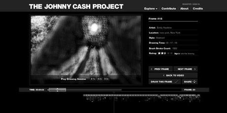 Retour sur The Johnny Cash Project