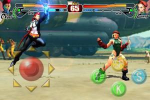 Un nouveau combattant dans Super Street Fighter IV iPhone !