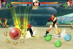 Un nouveau combattant dans Super Street Fighter IV iPhone !