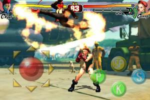 Un nouveau combattant dans Super Street Fighter IV iPhone !