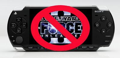 Star Wars : Le Pouvoir de la Force 2 annulé sur PSP