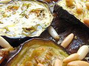 Tarte Fine Aubergines Miel Pignons