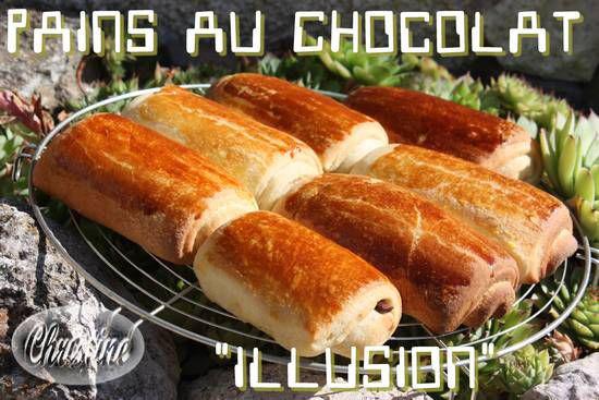 Pains chocolat 