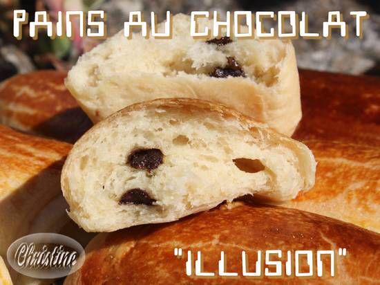 Pains chocolat 