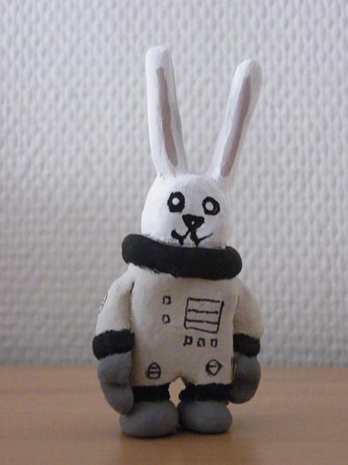 Monstro et le lapin de l’espace