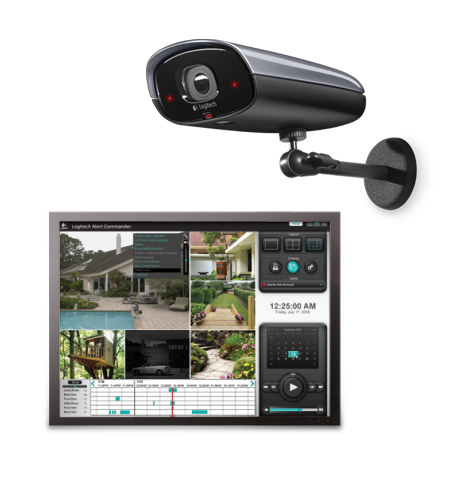logitech alert 750e outdoor master system Logitech Alert Master System   Système de vidéo surveillance