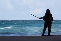 Pirates des Caraïbes : Jack Sparrow devant la Mer