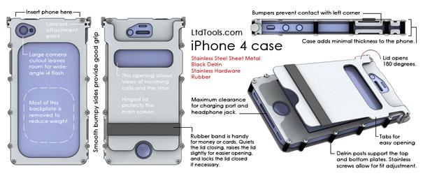 La coque Hannibal Lecter’s pour iPhone 4...