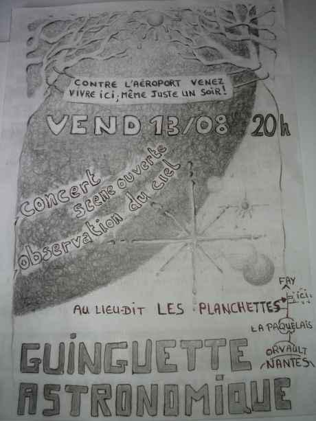 GUINGUETTE ASTRONOMIQUE