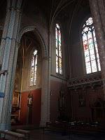 Ville: L'église Ste Ludmila, plus néogothique y a pas
