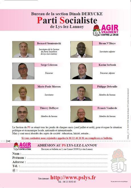 Lys Progrès – Juillet 2010