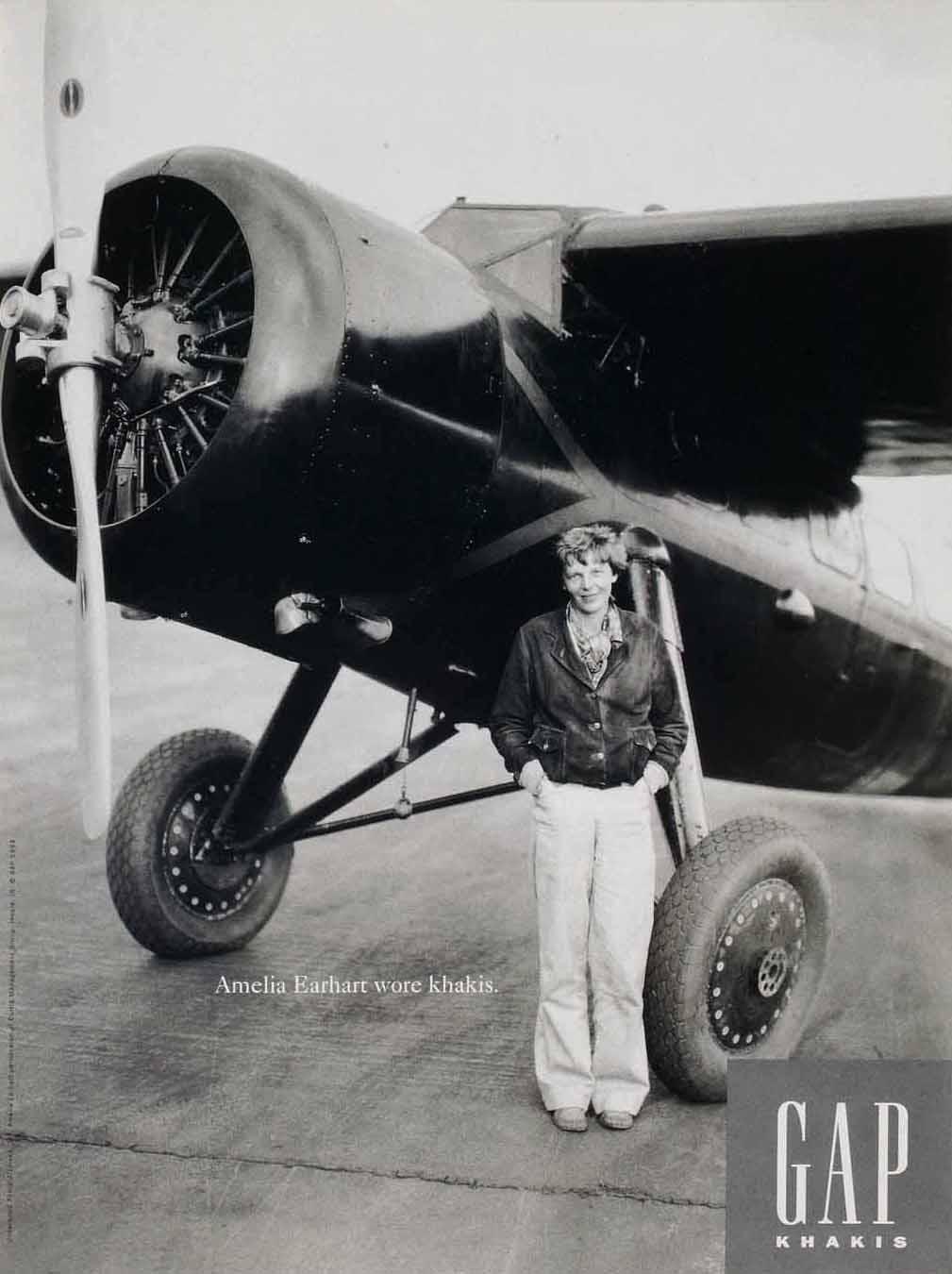 Gap – Campagne Publicitaire 1993