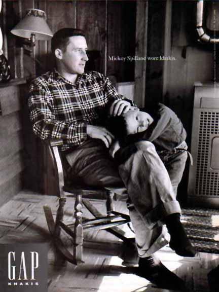 Gap – Campagne Publicitaire 1993