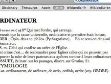 Dictionnaire français pour