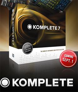 Native Instruments : Komplete 7