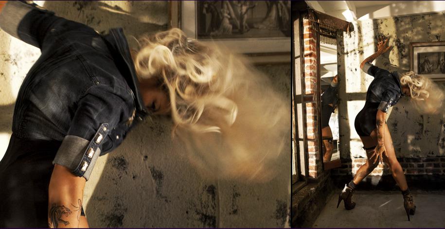 + de pix sur la campagne Déreon (Automne 2010) de Beyoncé + vidéo