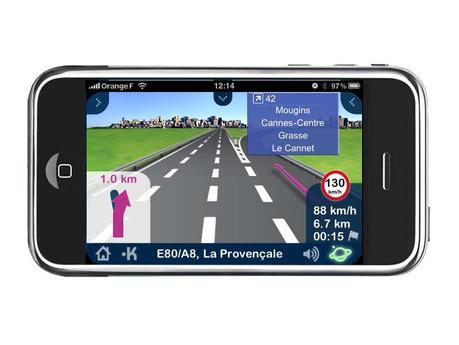Kapsys le GPS multi-transport sur iPhone...
