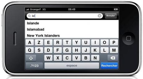 2424actu/Orange: 52 médias sur une seule appli iPhone...
