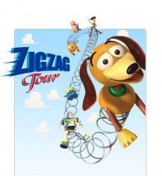 Toy Story Playland - Zig Zag Tour