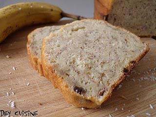Cake banane & coco
