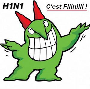 H1N1 - Fin d’une comédie programmée