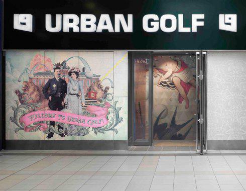 Urban golf vs. street golf
