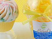 savons bios cupcakes made Serah's