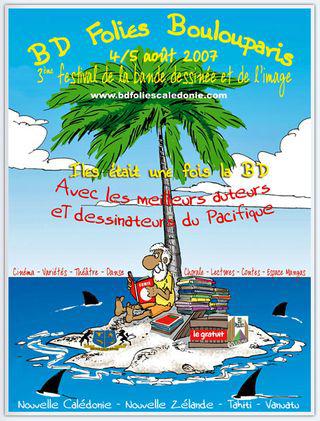 Festival bd calédonie