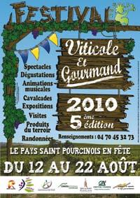 Festival viticole à Saint-Pourçain-sur-Sioule