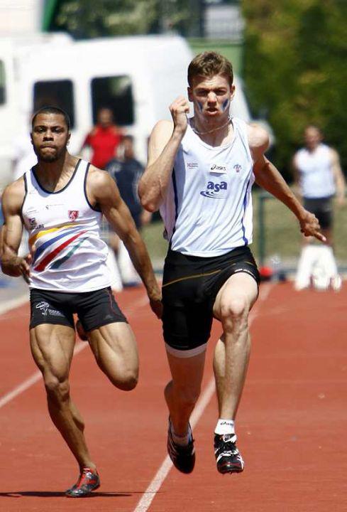 Vidéo: Christophe Lemaitre de retour dans son village.