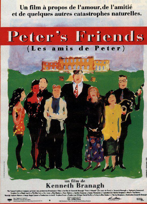 PETER'S FRIENDS (Kenneth Branagh - 1992)