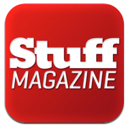 Stuff magazine sur iPad