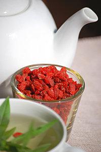 Goji théière