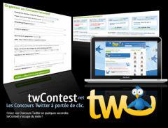 Outils Twitter #2 : twContest, un organisateur de Concours Twitter