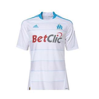 Ligue 1 : Maillots de Marseille – OM 2010 – 2011