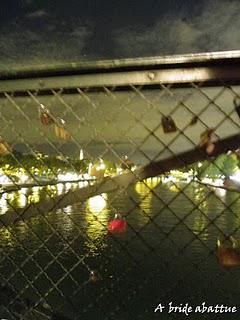 Soupirs sur le Pont des Arts