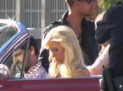 Paris Hilton tournage nouvelle