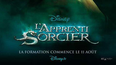 L'Apprenti Sorcier ... Un nouvel extrait le jour de la sortie