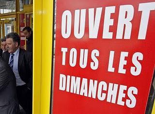 Bilan du travail du dimanche : Travailler pour gagner la même chose ... ou moins !