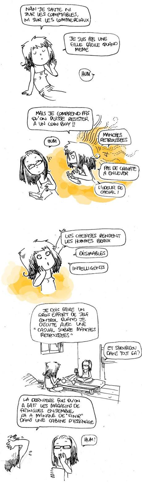 Casual Sobre Manches Retroussées