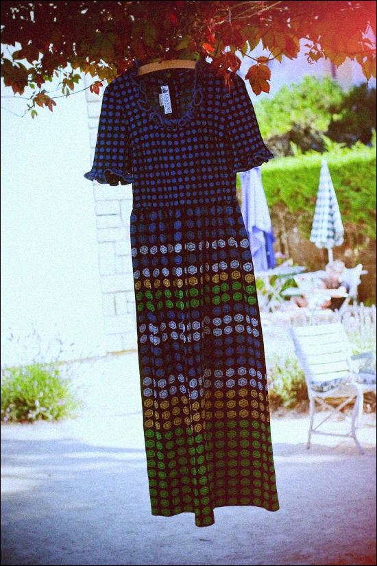The heat of summer |The Lanvin dress