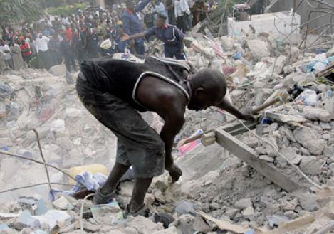 A propos de l’immeuble effondré à Elig-Essono : L’éclairage de la Communauté urbaine 