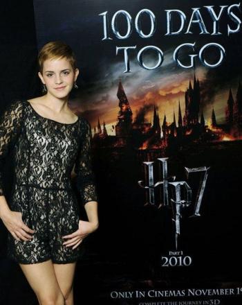 EXCLU: Emma Watson lance officiellement la machine promotionnelle d'Harry Potter