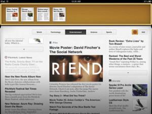 times-ipad-screenshot2 Lisez vos flux RSS sous forme de magazine avec « Times » pour iPad
