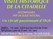 Visite Historique Citadelle Porto-Veccchio demain partir