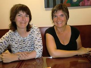 Gwénaëlle et Armande à Brest